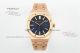 Replica Audemars Piguet Royal Oak 50th Anniversary Swiss 4302 Mechanical Black Dial Rose Gold Watch (9)_th.jpg